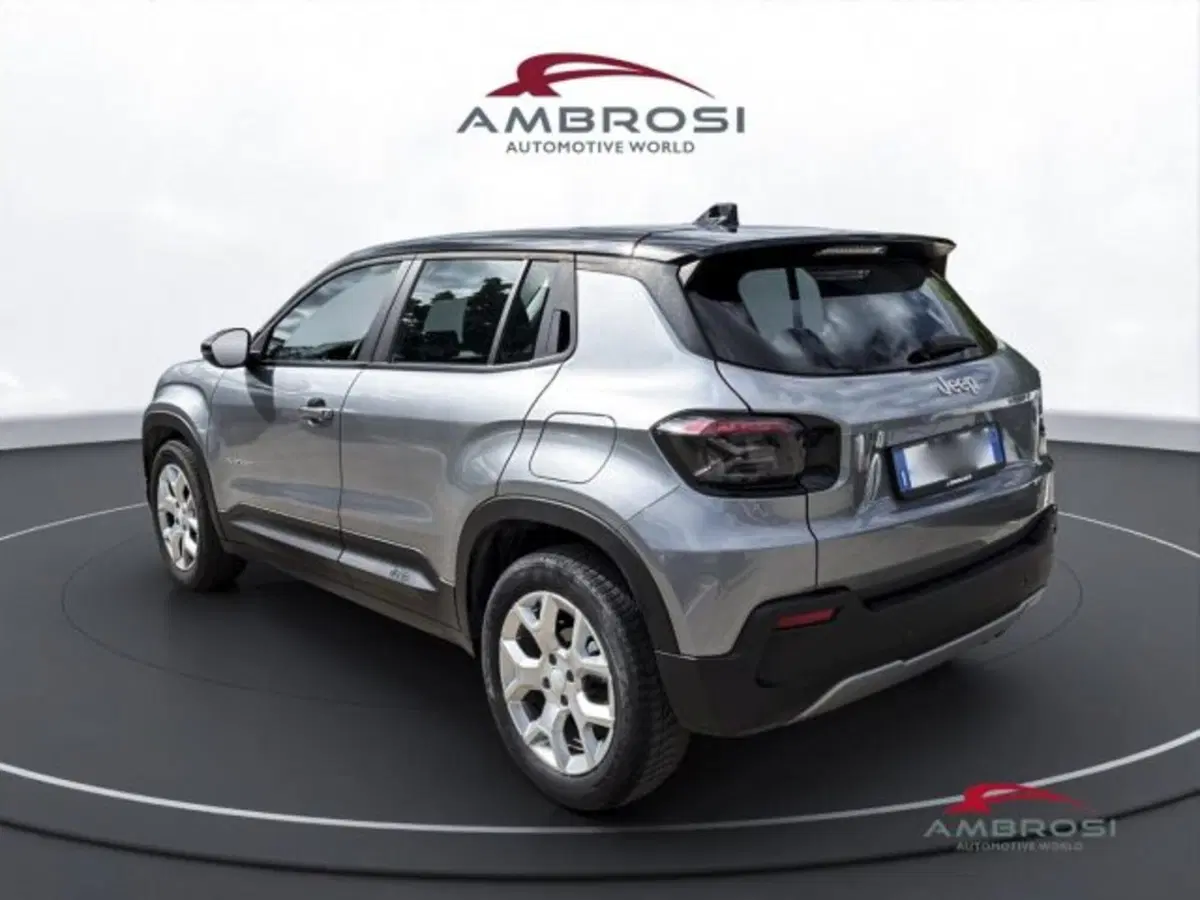 Jeep Avenger usata a Perugia (4)
