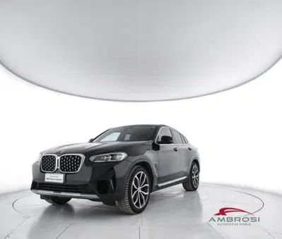 BMW X4 xdrive20d mhev 48V auto del 2021 usata a Corciano