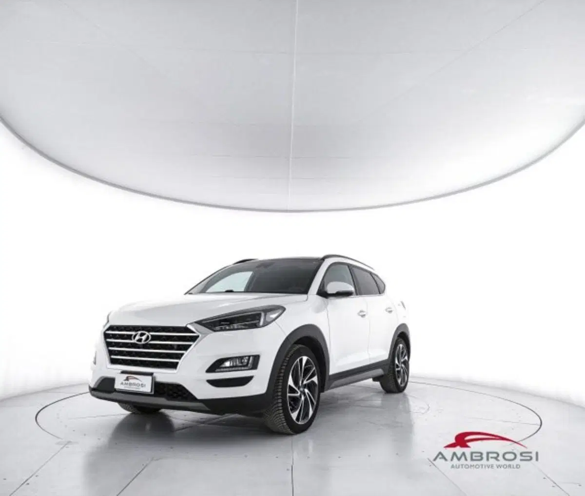 Hyundai Tucson usata a Perugia