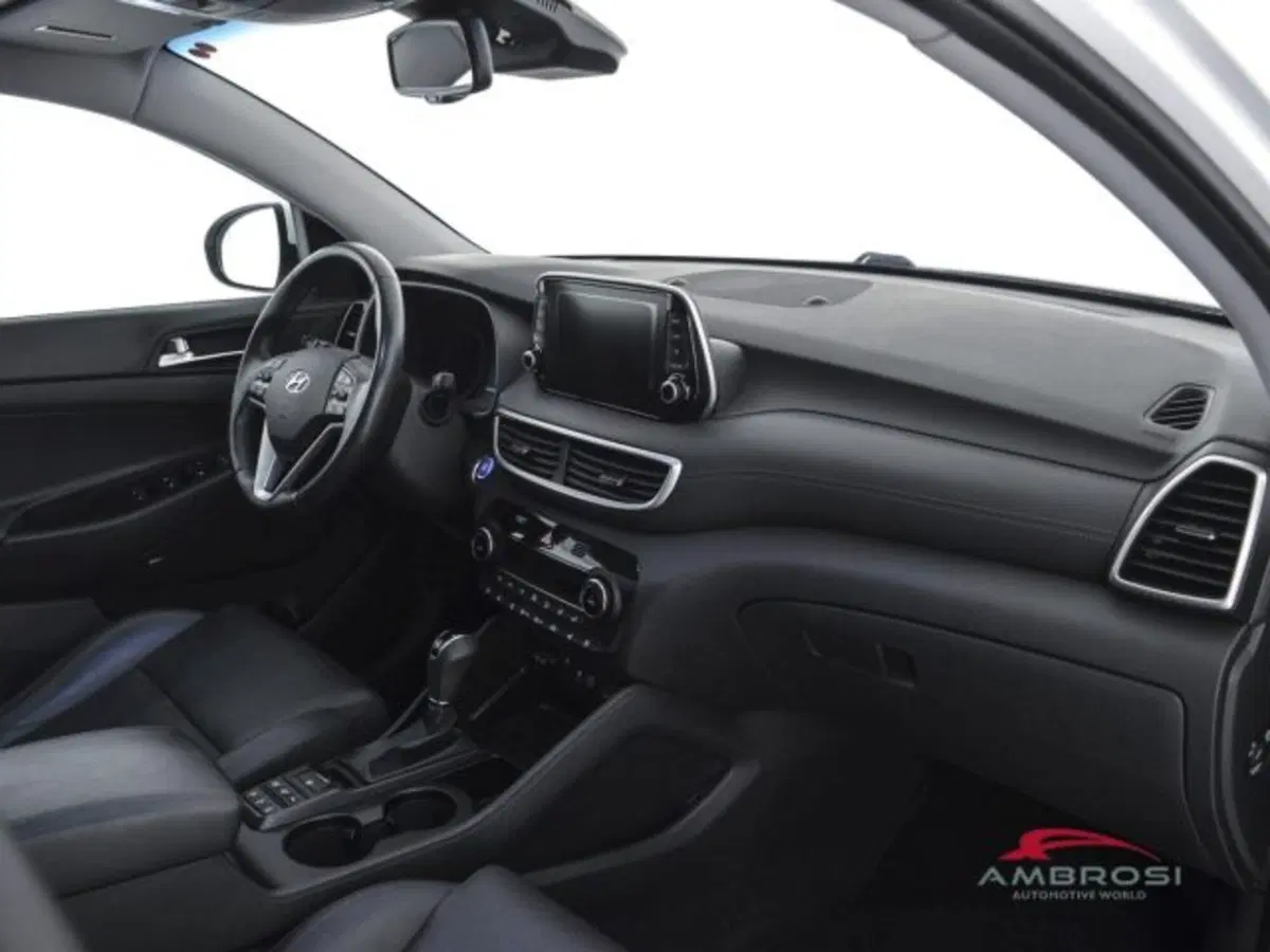 Hyundai Tucson usata a Perugia (12)