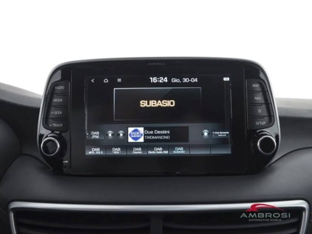 Hyundai Tucson usata a Perugia (14)