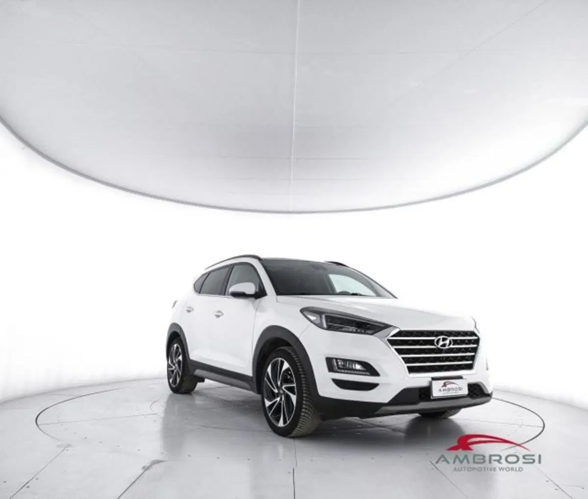 Hyundai Tucson usata a Perugia (2)