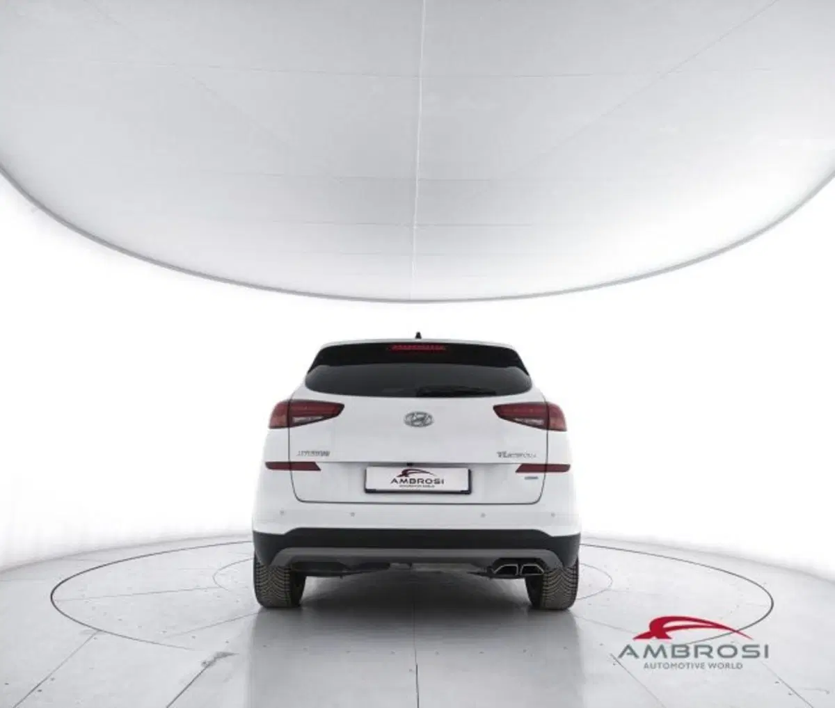 Hyundai Tucson usata a Perugia (6)