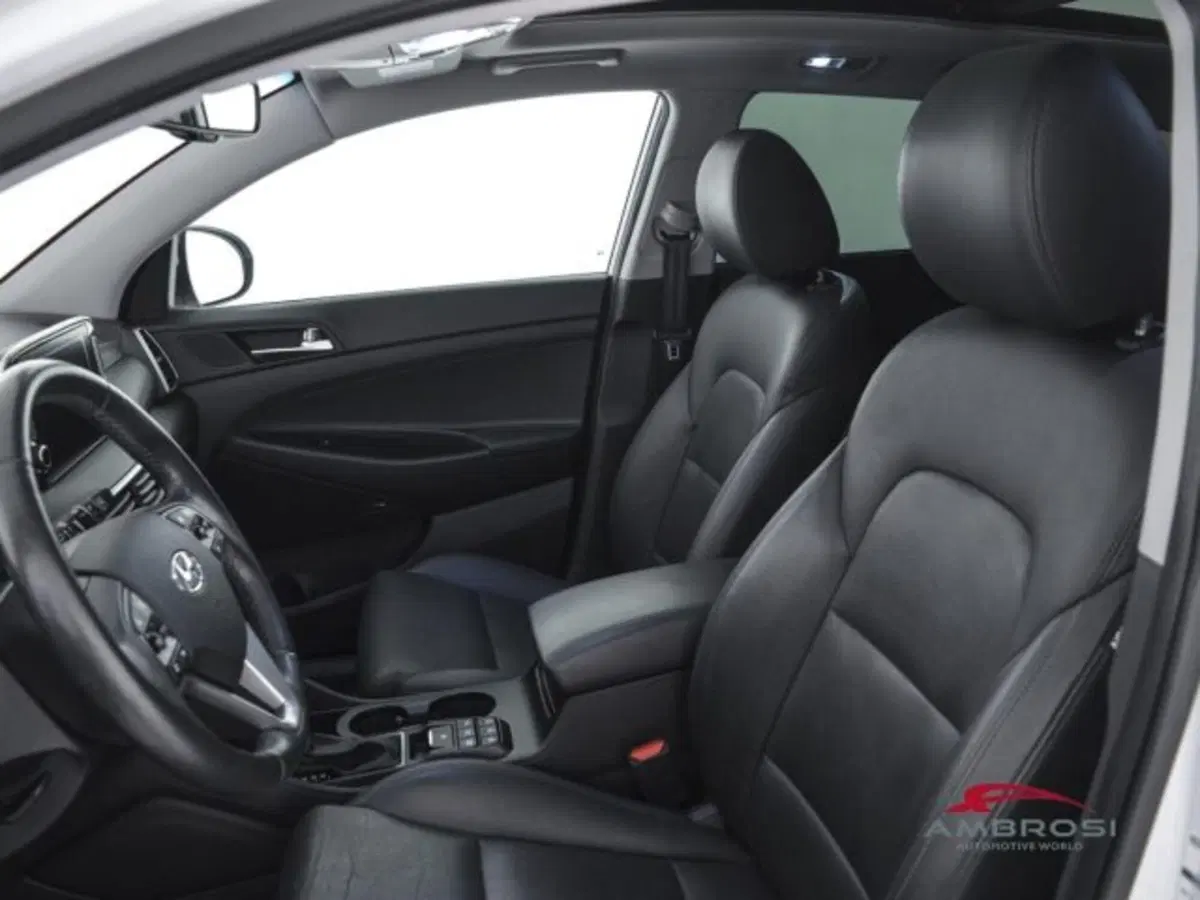 Hyundai Tucson usata a Perugia (9)