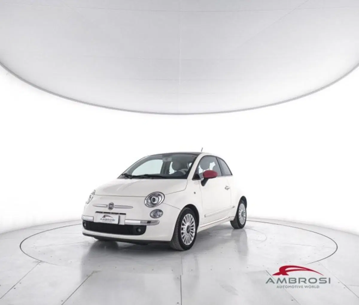 Fiat 500 usata a Perugia