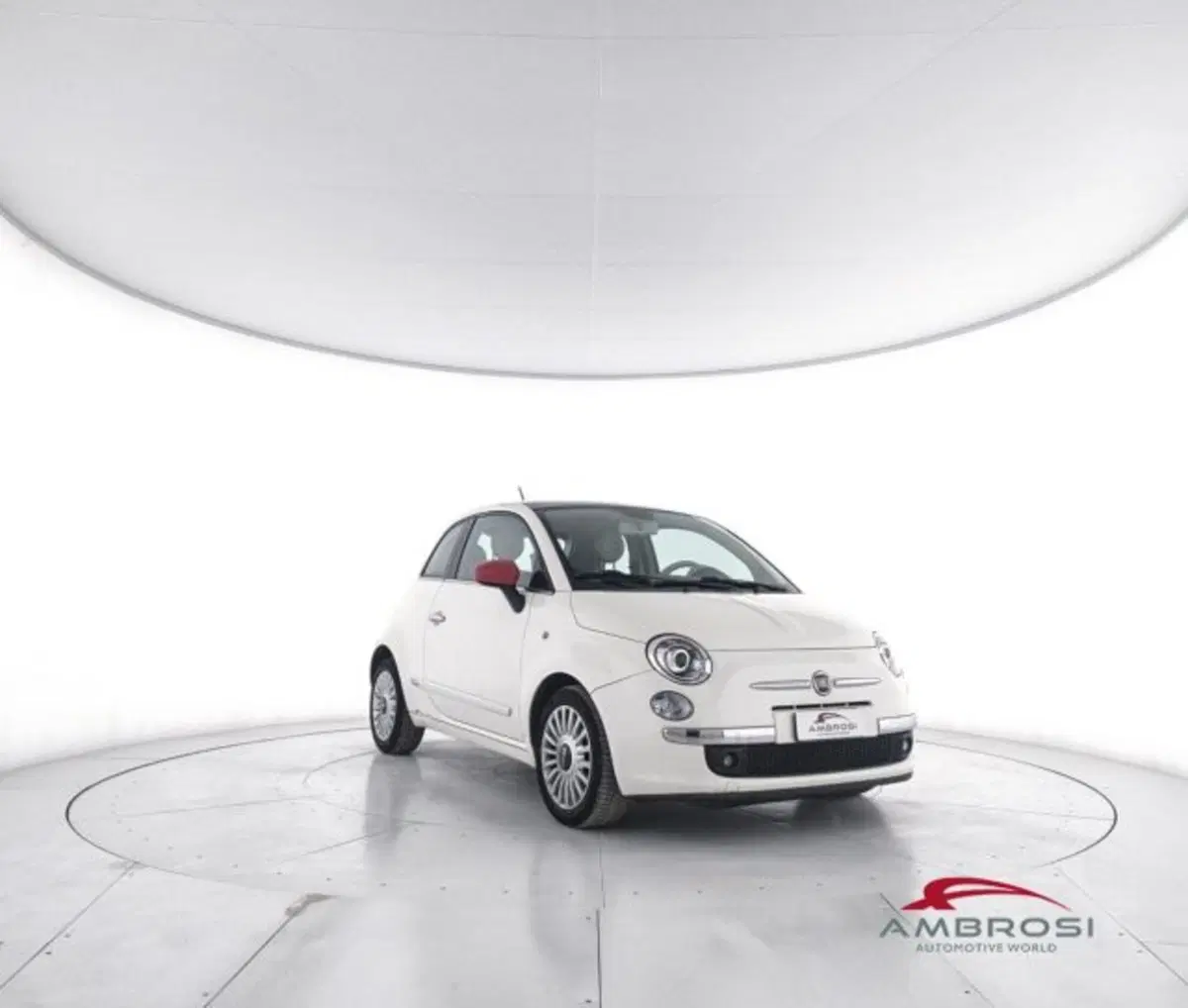 Fiat 500 usata a Perugia (2)