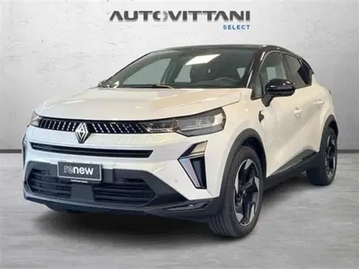 Renault Captur 1.6 full hybrid Techno 145cv auto del 2024 usata a Como