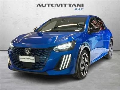 Peugeot 208 50 kWh GT Exclusive del 2025 usata a Como