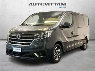 Renault Trafic 2.0 blue dci 150cv L2 Spaceclass EDC del 2022 usata a Como