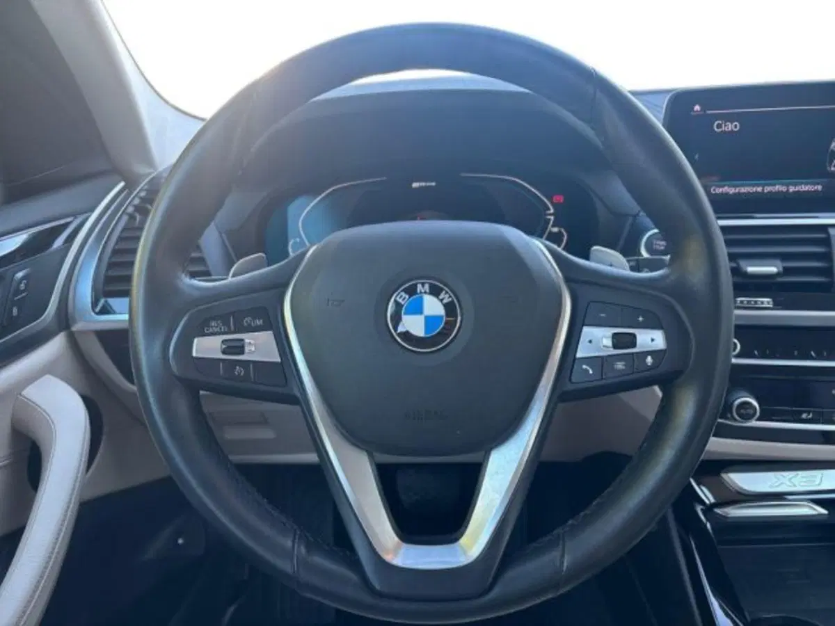 BMW X3 usata a Lecce (12)