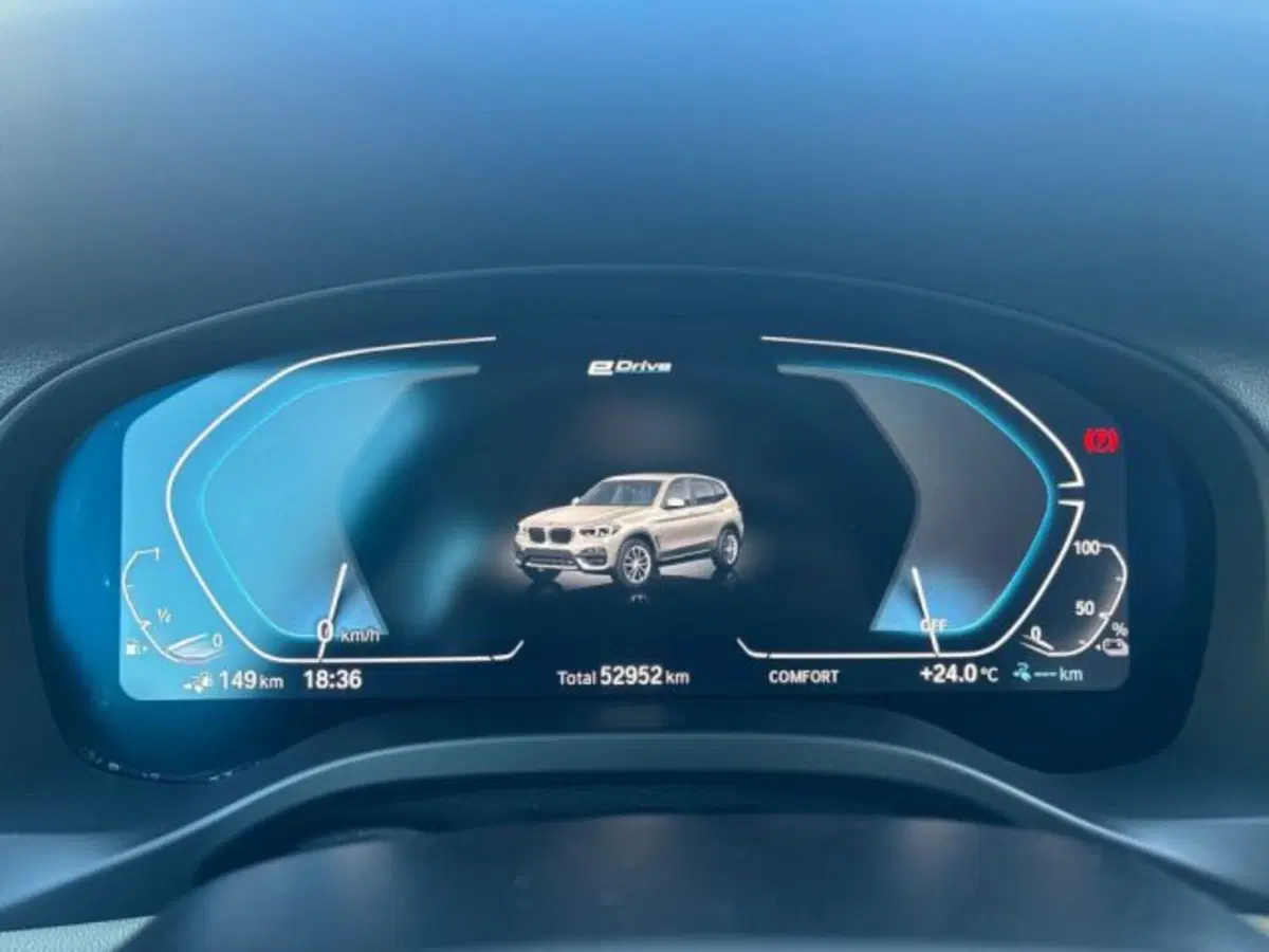 BMW X3 usata a Lecce (13)