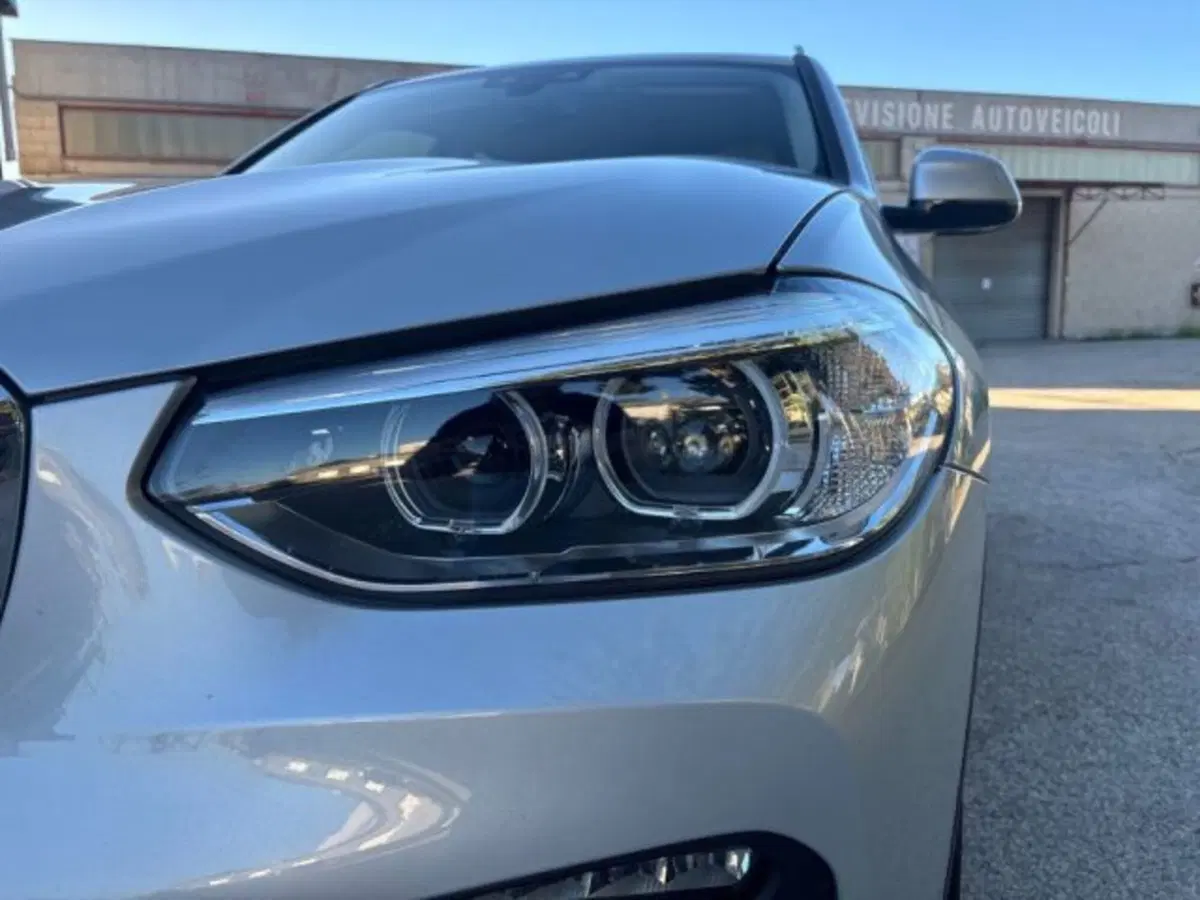 BMW X3 usata a Lecce (8)