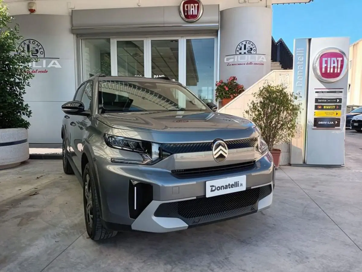 Citroen C3 Aircross usata a Bari