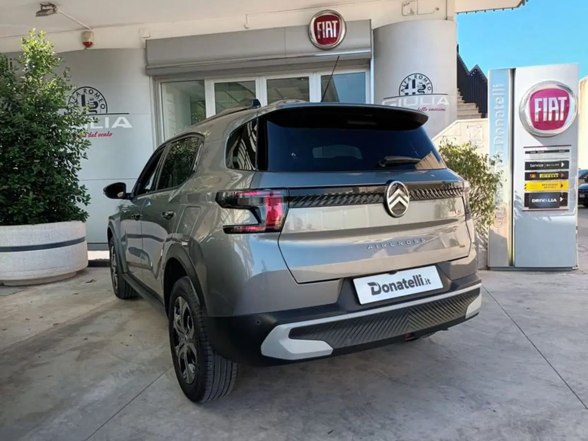 Citroen C3 Aircross usata a Bari (19)