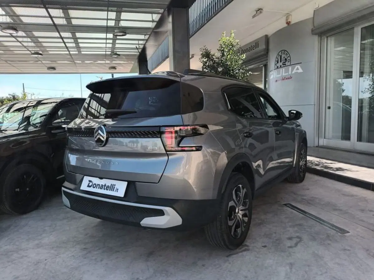 Citroen C3 Aircross usata a Bari (3)