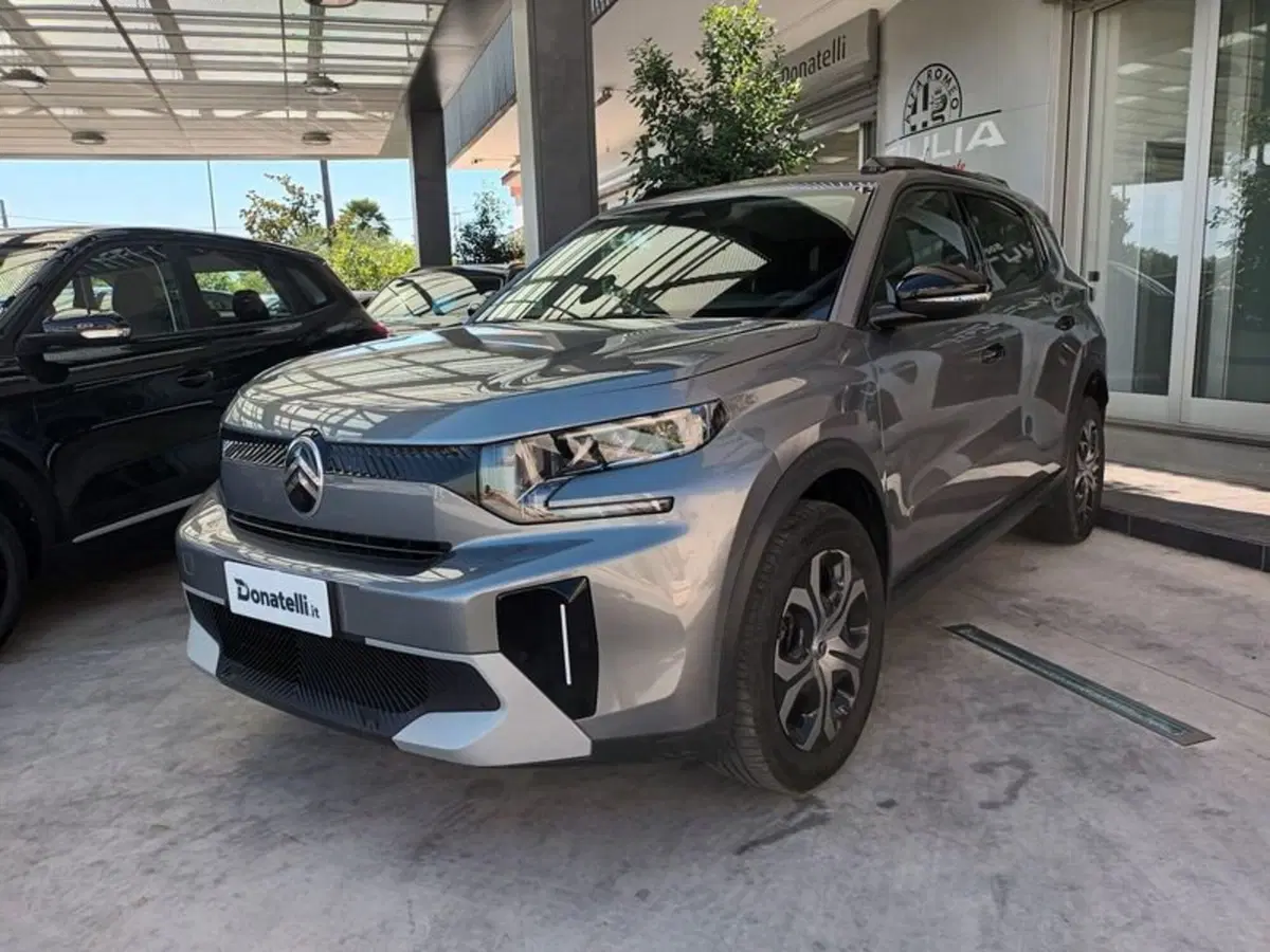 Citroen C3 Aircross usata a Bari (7)