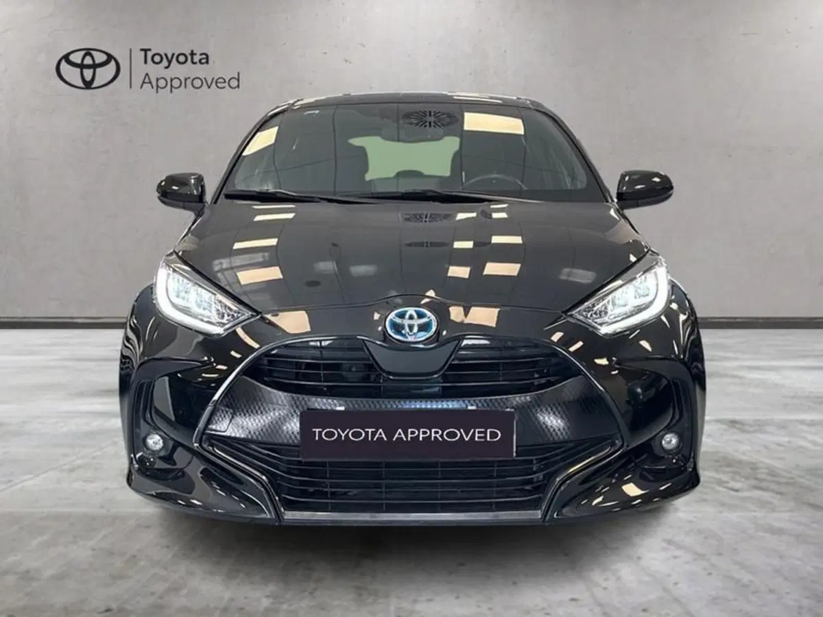 Toyota Yaris usata a Prato (4)