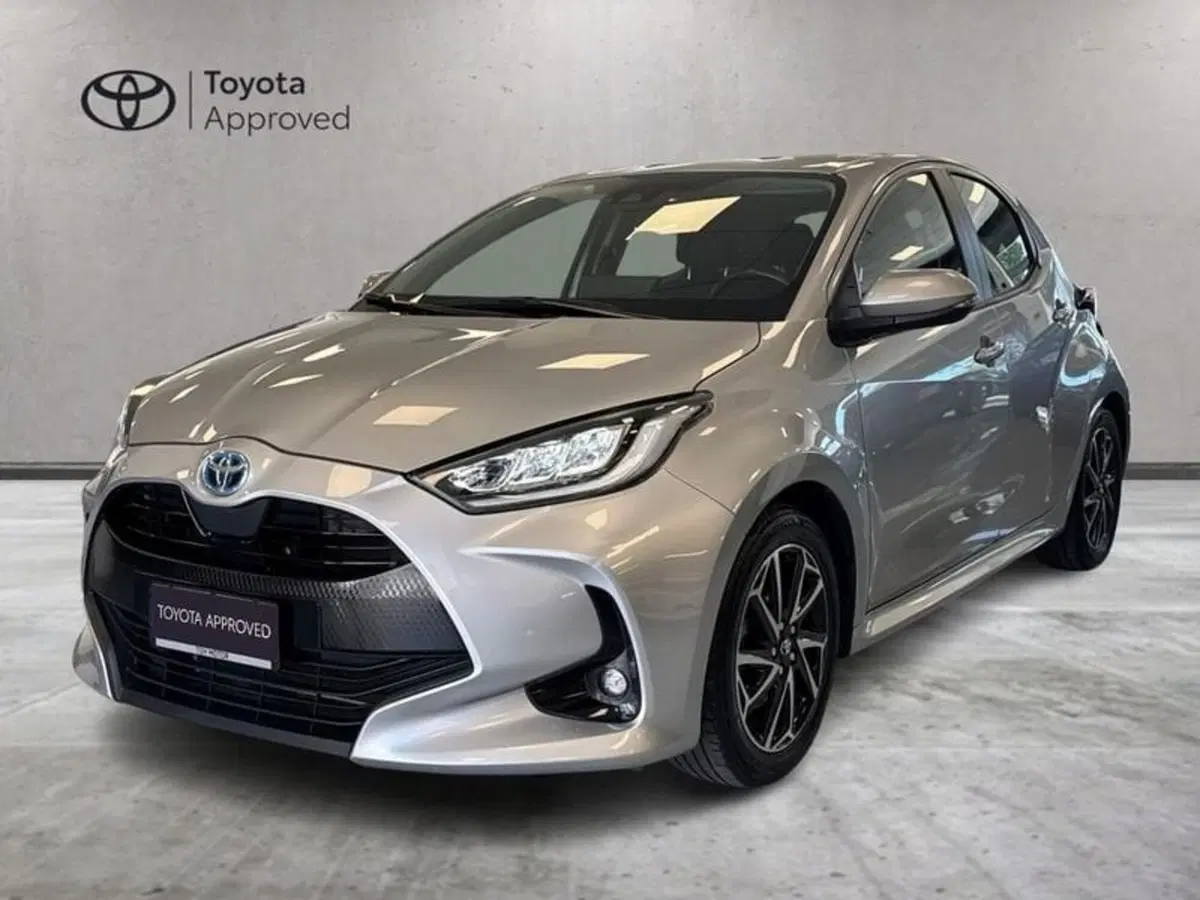 Toyota Yaris usata a Prato