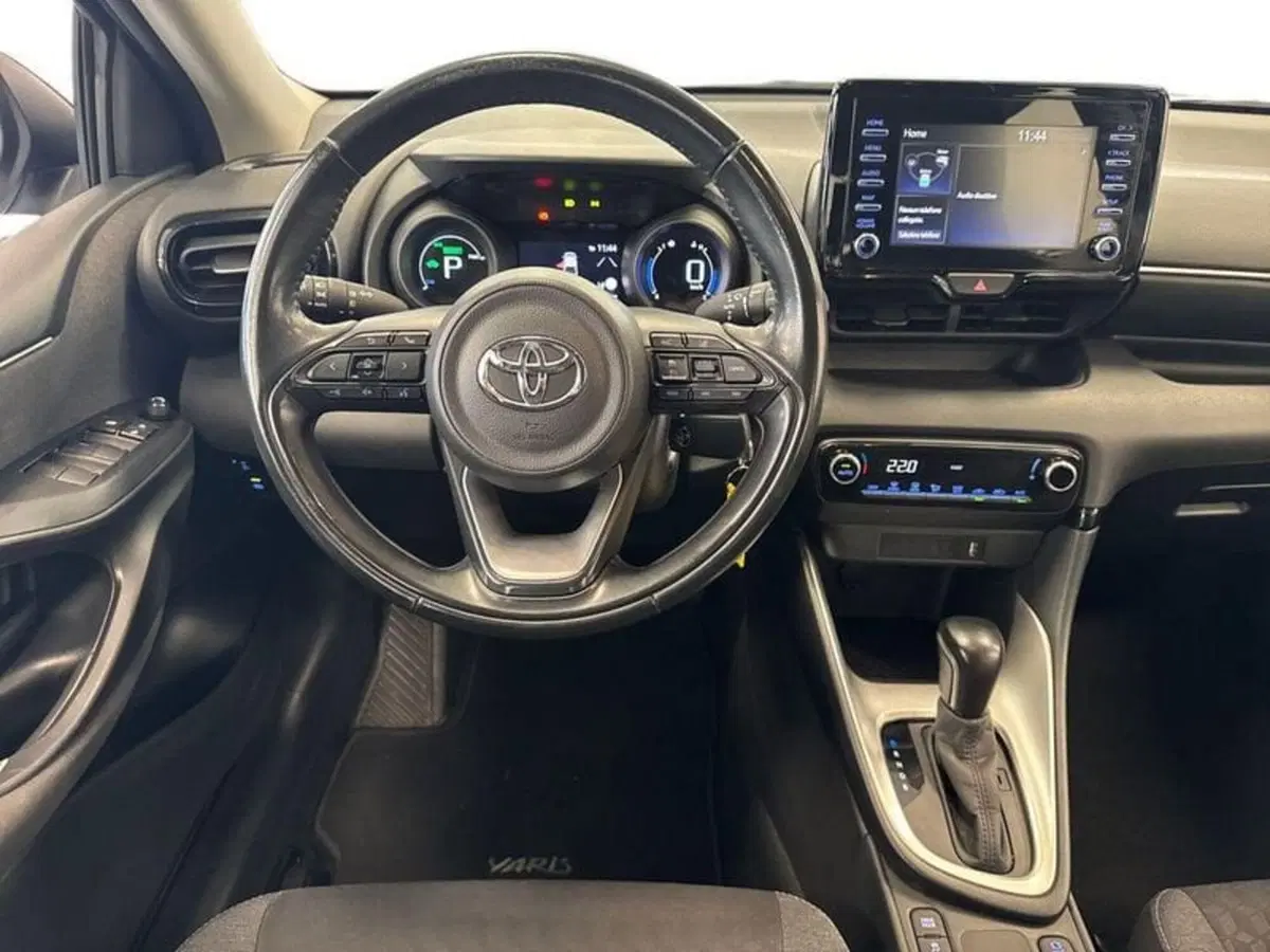 Toyota Yaris usata a Prato (10)