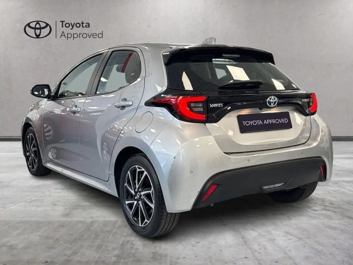 Toyota Yaris usata a Prato (6)