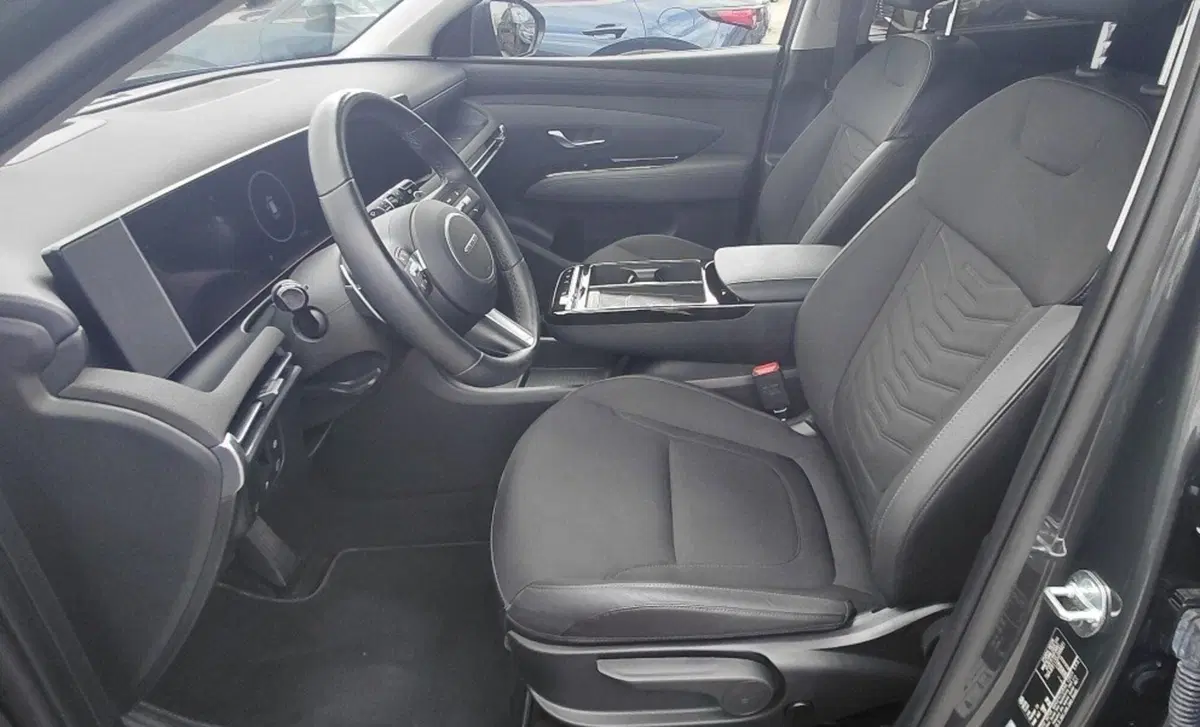 Hyundai Tucson usata a Cosenza (10)