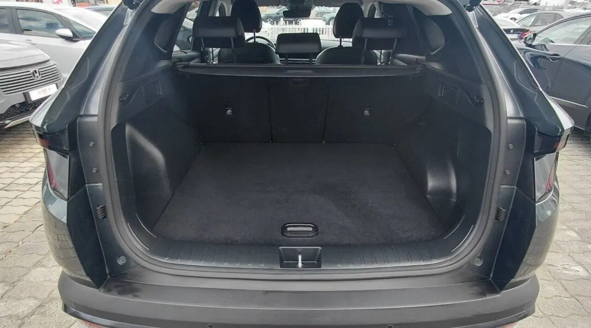 Hyundai Tucson usata a Cosenza (18)