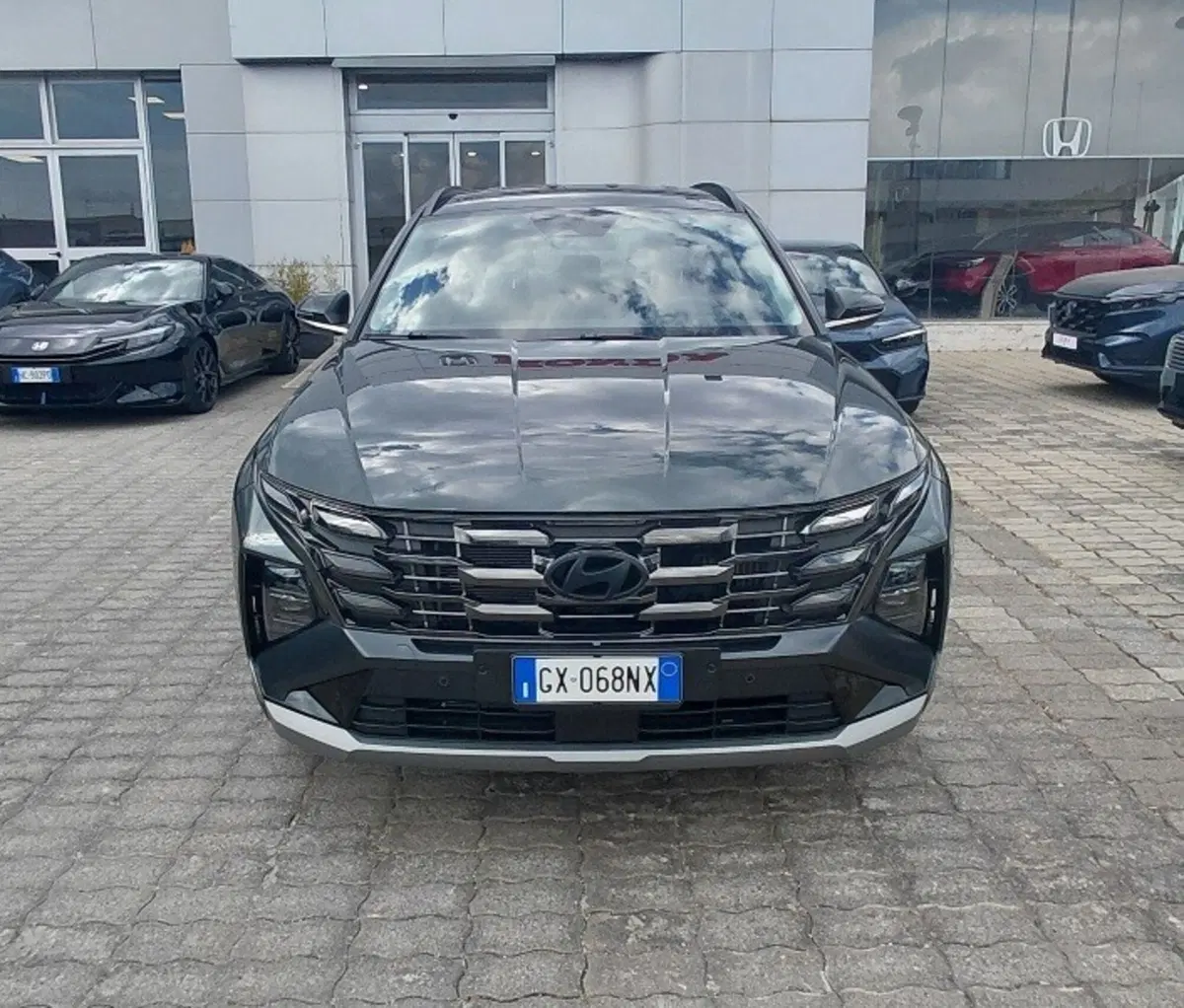 Hyundai Tucson usata a Cosenza (2)