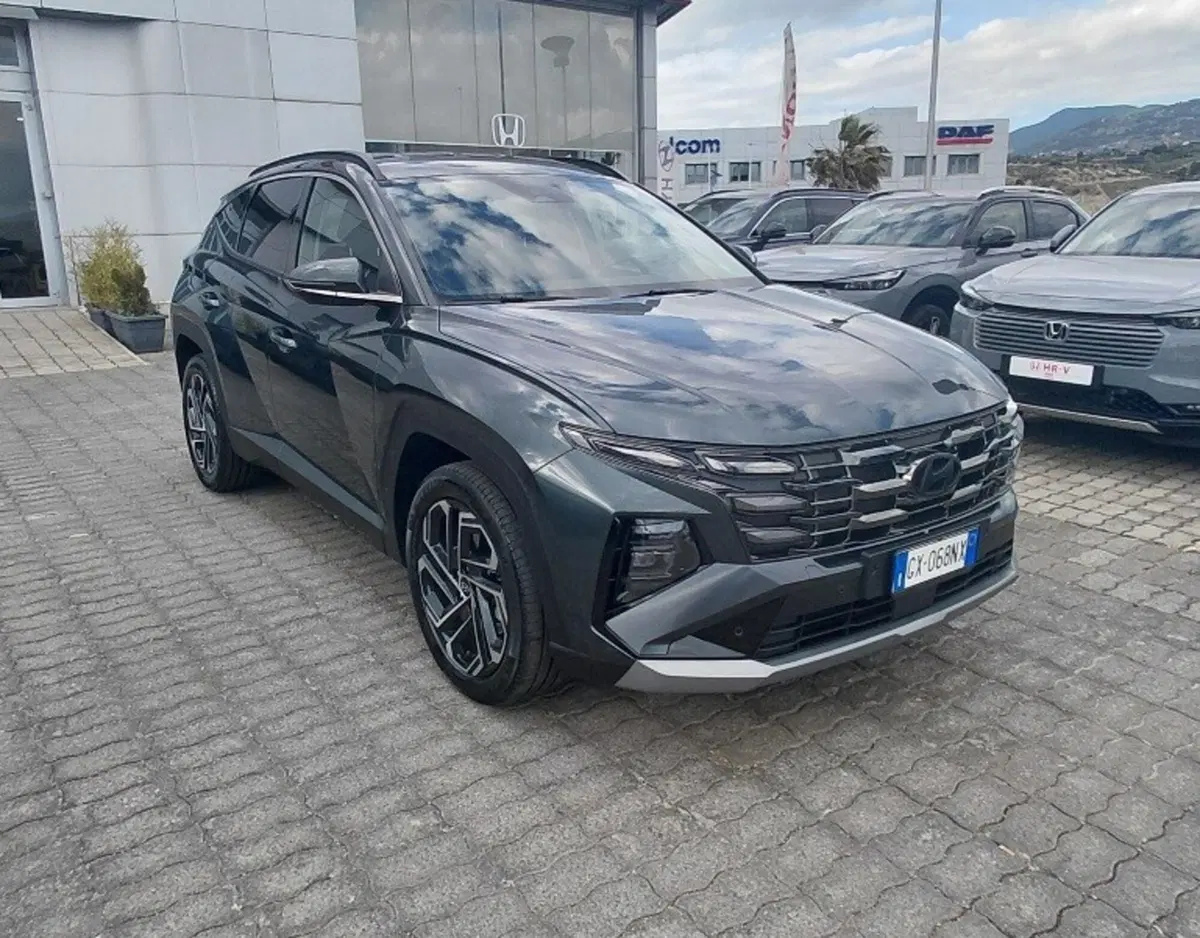 Hyundai Tucson usata a Cosenza (3)