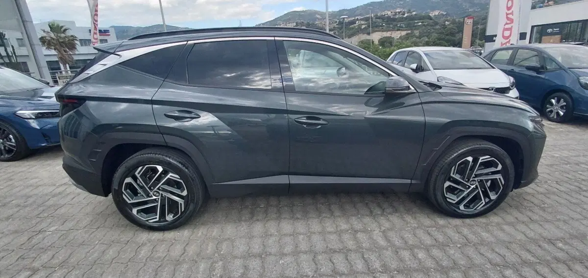 Hyundai Tucson usata a Cosenza (4)