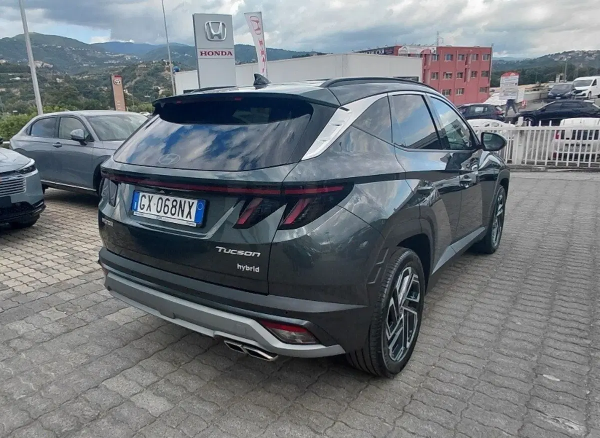 Hyundai Tucson usata a Cosenza (5)