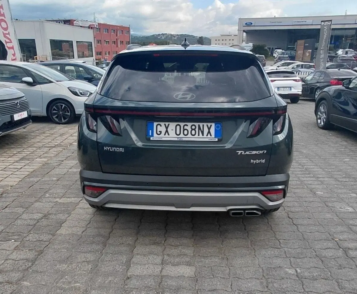 Hyundai Tucson usata a Cosenza (6)