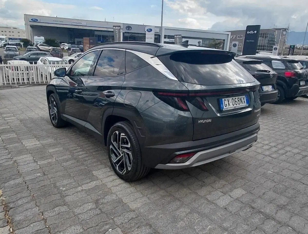 Hyundai Tucson usata a Cosenza (7)