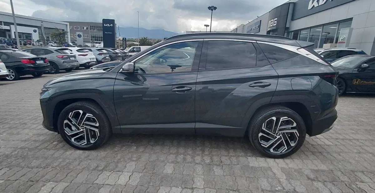 Hyundai Tucson usata a Cosenza (8)