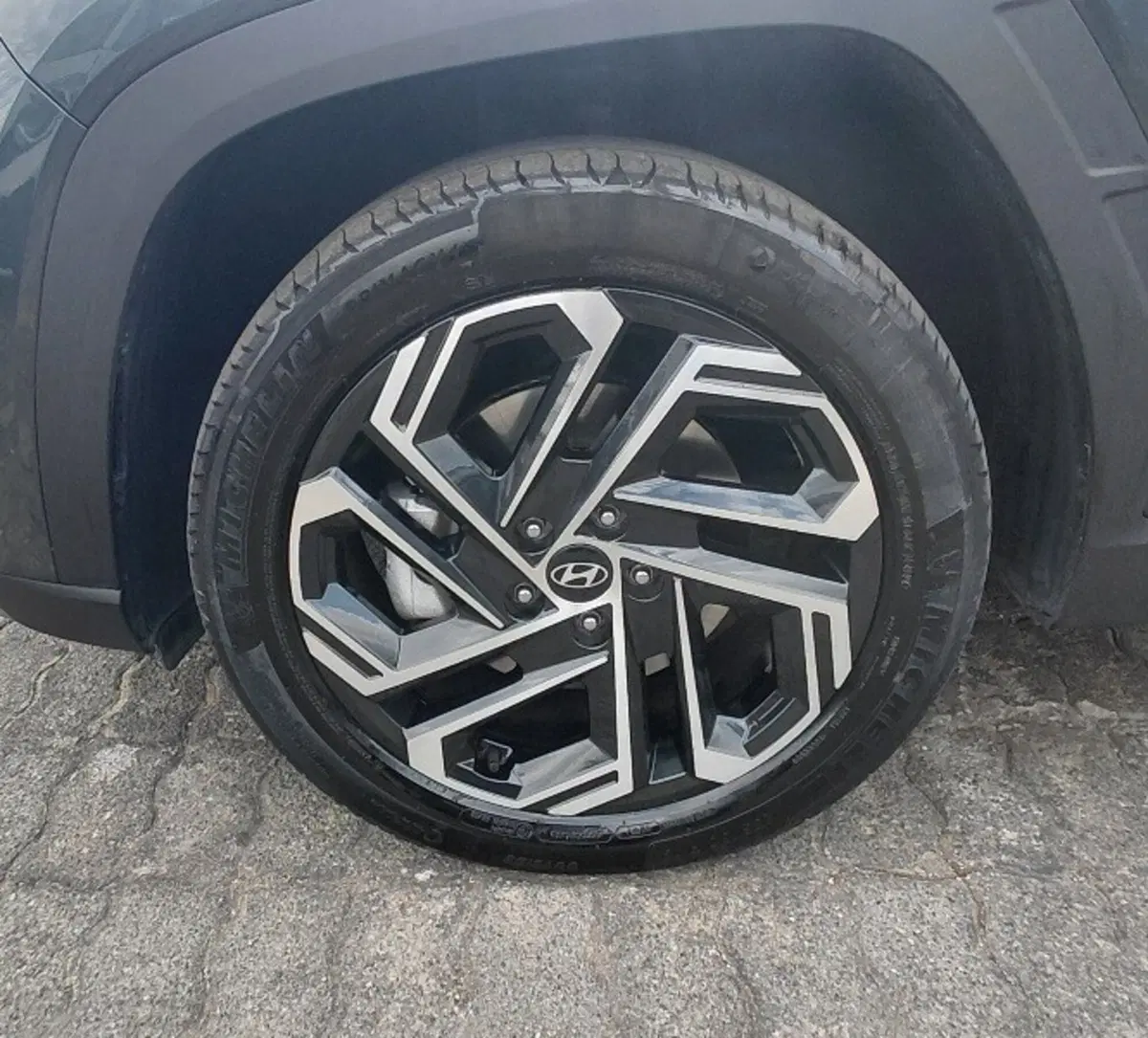 Hyundai Tucson usata a Cosenza (9)