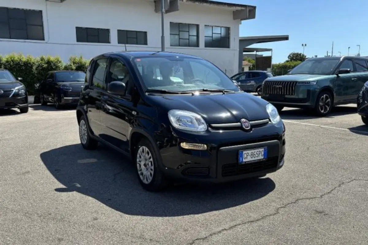 Fiat Panda usata a Latina