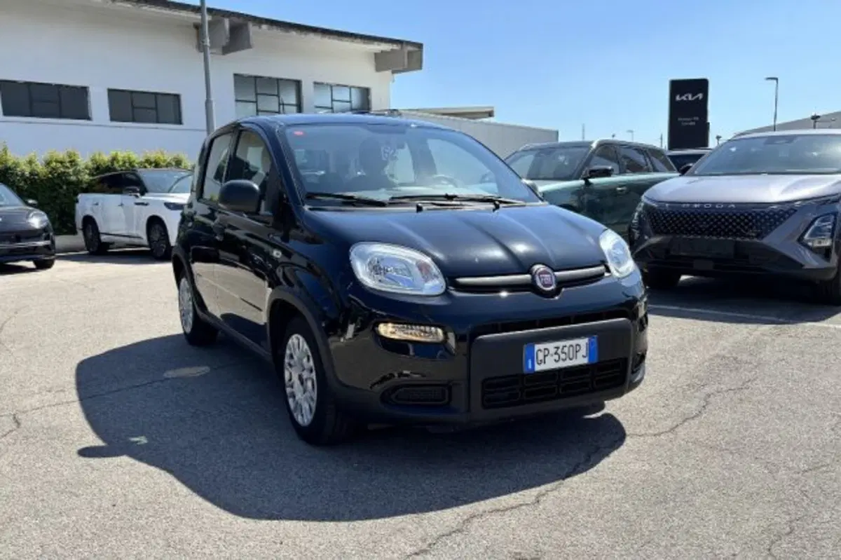 Fiat Panda usata a Latina