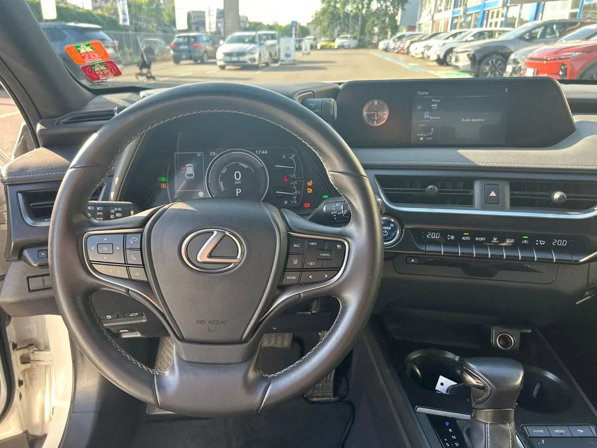 Lexus UX usata a Piacenza (12)