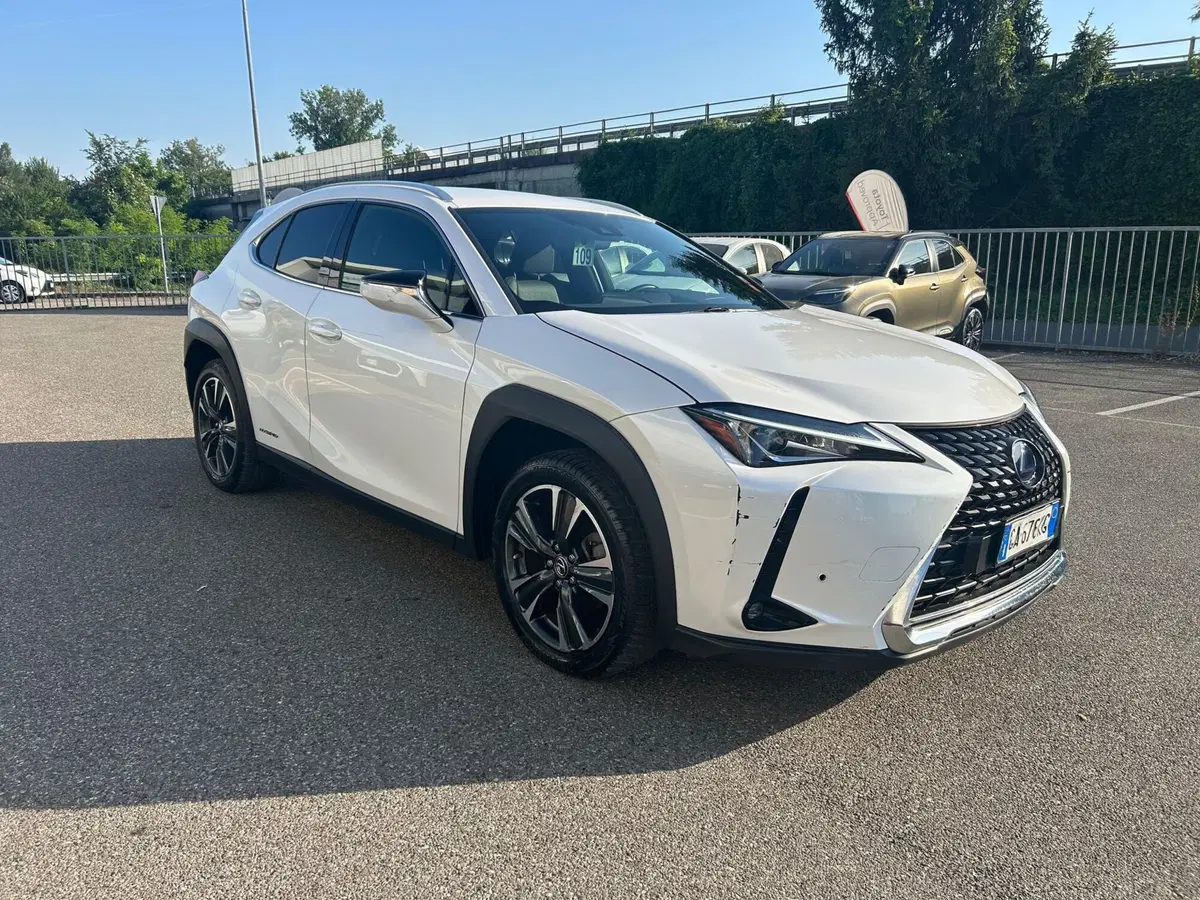 Lexus UX usata a Piacenza (2)
