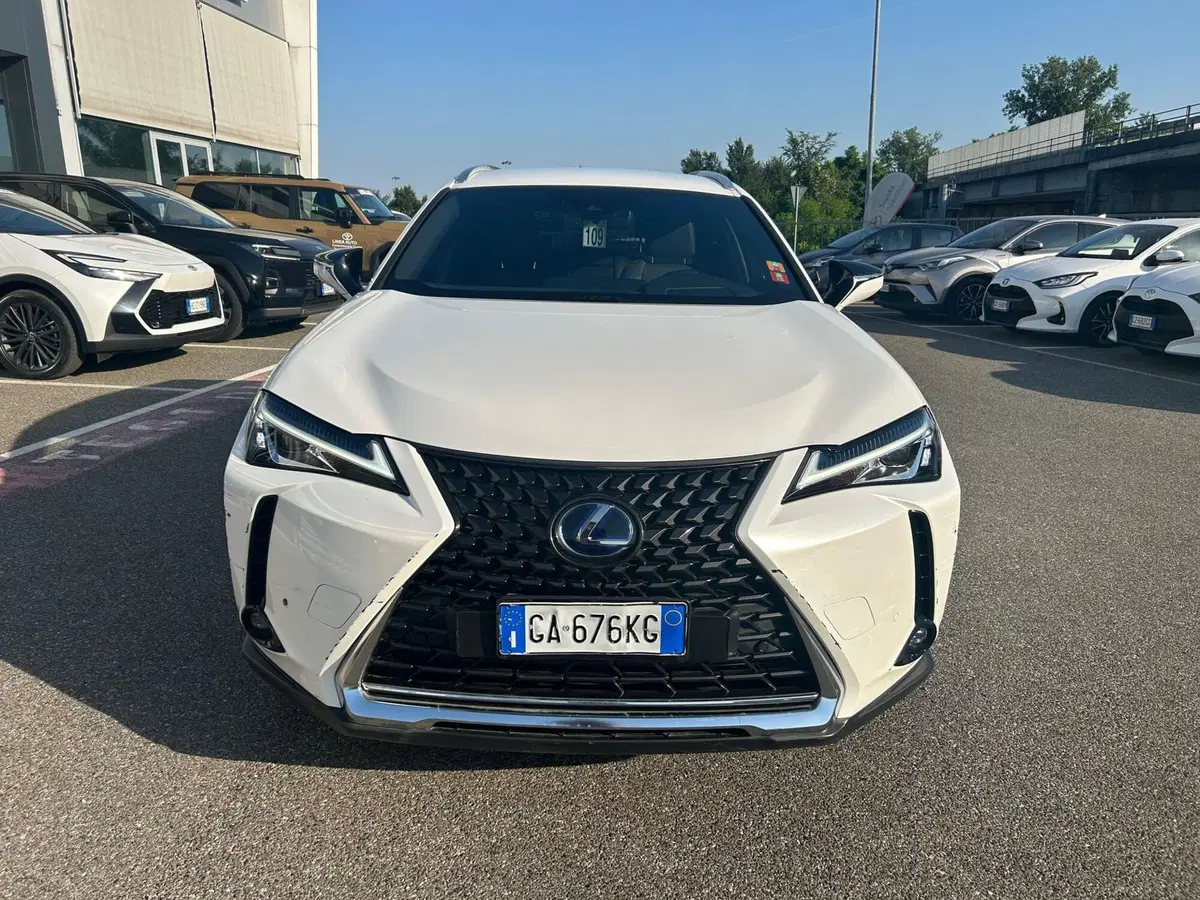 Lexus UX usata a Piacenza (5)