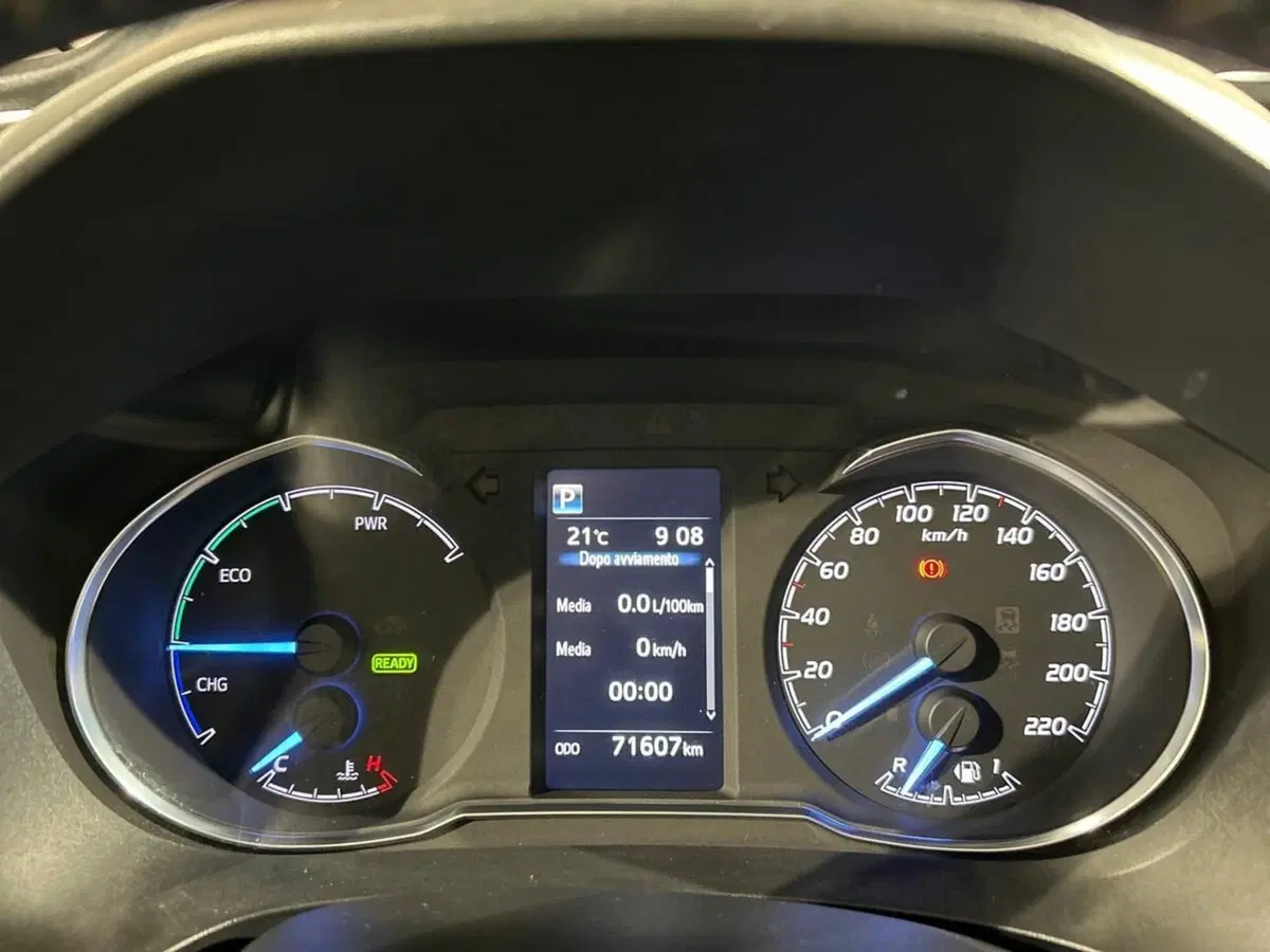 Toyota Yaris usata a Lecco (8)
