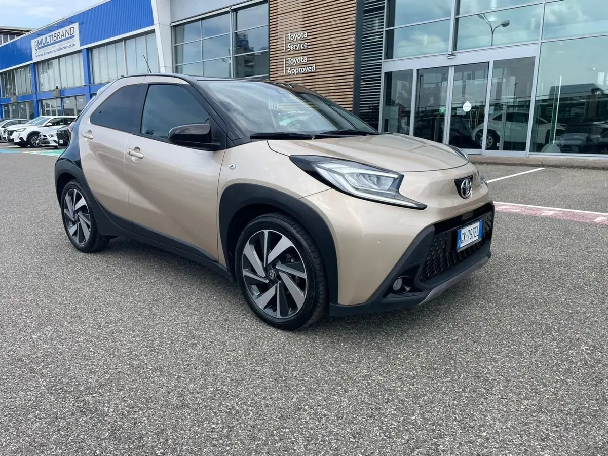 Toyota Aygo X usata a Piacenza (10)