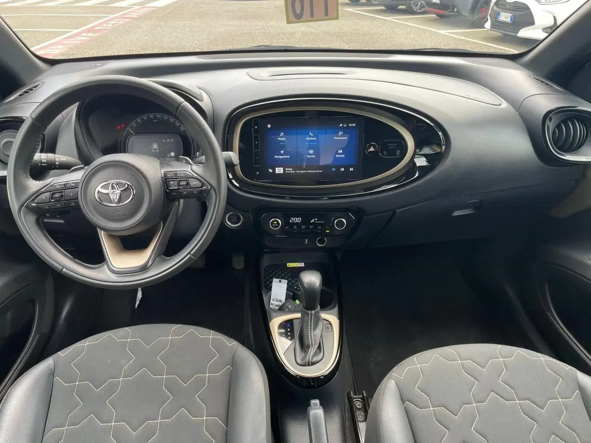 Toyota Aygo X usata a Piacenza (13)