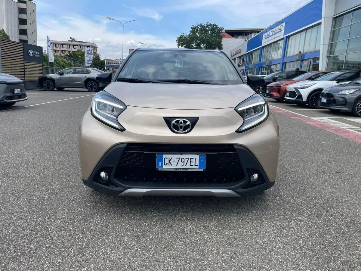 Toyota Aygo X usata a Piacenza (4)
