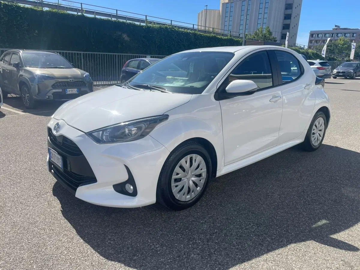 Toyota Yaris usata a Piacenza