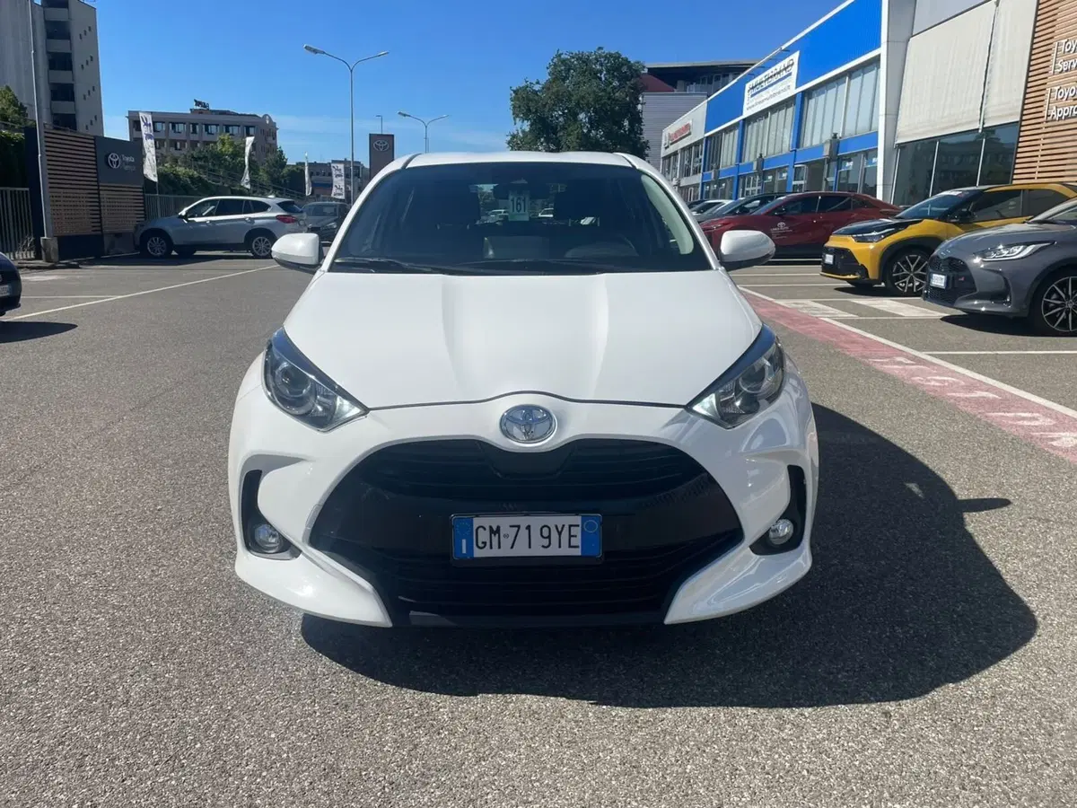 Toyota Yaris usata a Piacenza (10)