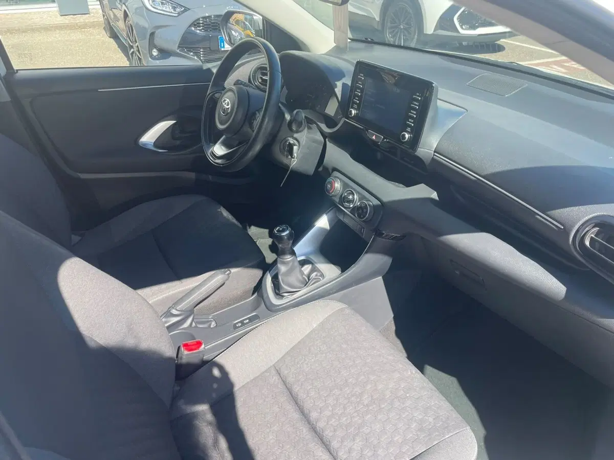 Toyota Yaris usata a Piacenza (16)
