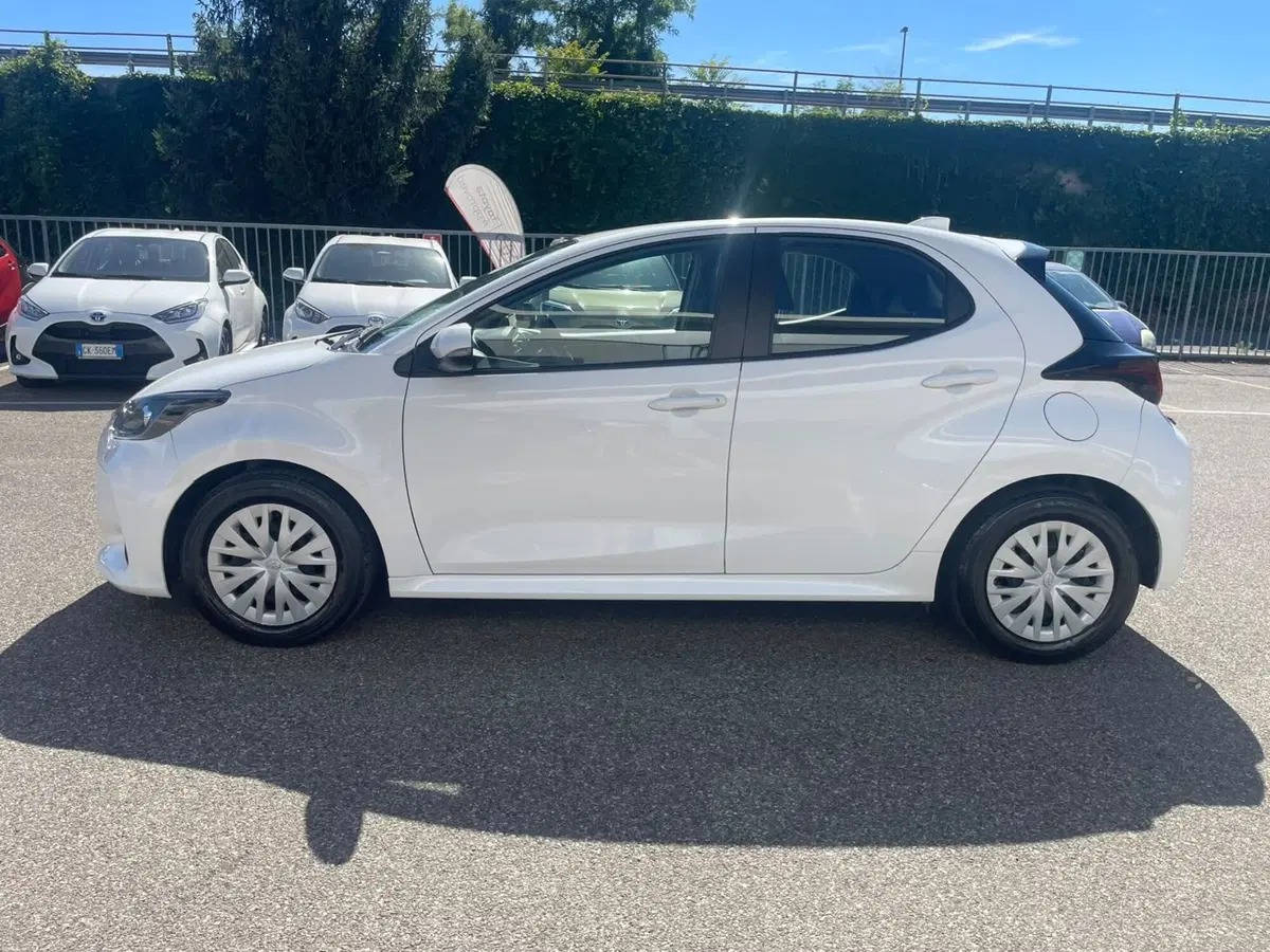 Toyota Yaris usata a Piacenza (4)