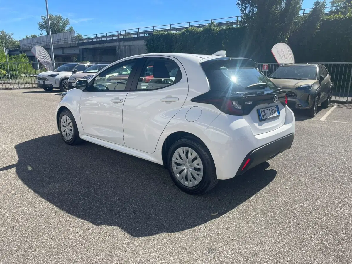 Toyota Yaris usata a Piacenza (5)