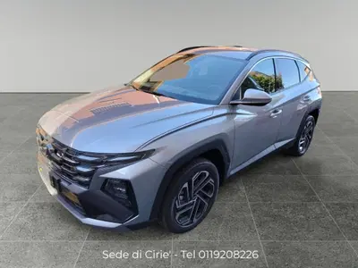Hyundai Tucson 1.6 hev Exellence 2wd 239cv auto nuova a Cirie'
