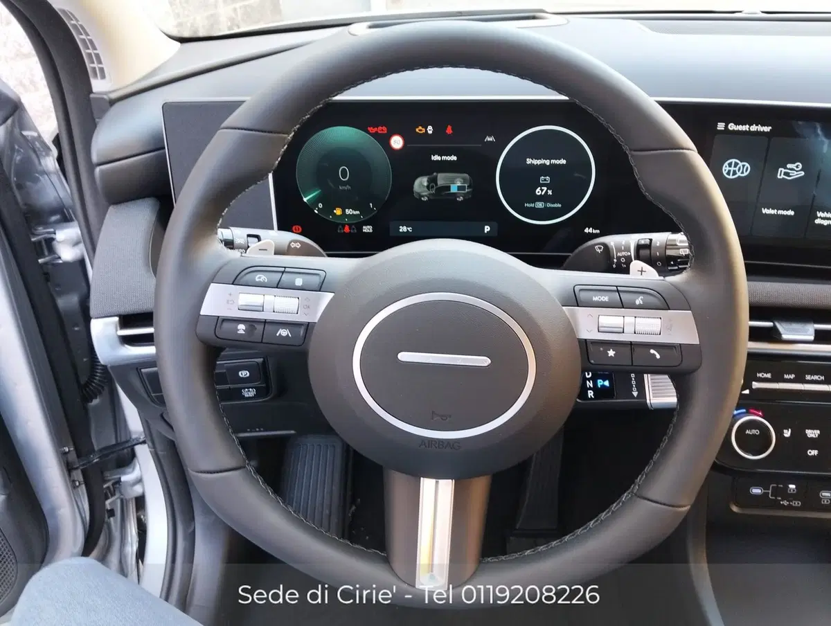 Hyundai Tucson nuova a Torino (13)